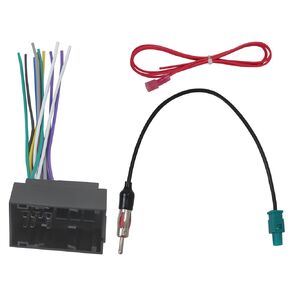 for Ram ProMaster 2014-2018 - Stereo Installation Harness & Antenna Connector by Amour preserveyy