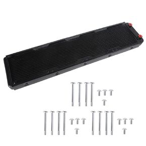 480mm 18 أنبوب كمبيوتر تبريد الماء المبرد G1/4 الأنثى تبديد حرارة الخيط للكمبيوتر كمبيوتر CPU ماء بارد