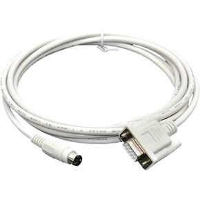 كبل التسلسلي QC30R2 مناسب لسلسلة Q Series PLC Data Cable DB9 9PIN Female Round DB 8 PIN (3Meter)