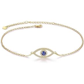AOBOCO Anklet for Women Sterling Silver Adjustable Foot Starfish Wave Shell Layered Ankle Anklets Ocean Beach Jewelry Halloween Gifts for women Girls in Kuwait
