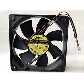 for AD1212LB-A71GL 12025 Fan 12V 0.24A 12CM 120MM Case Cooling Fan