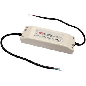 MW Mean Well PLN-60-24 24V 2.5A 60W Single Output LED Power Supply with PFC