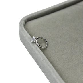 Newborn Baby Photography Props Rings with Elegant for Rhinestone Lovely Shining Rings Easy to Wear
