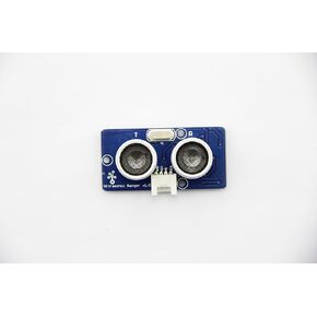 seeed studio Grove Ultrasonic Ranger Sensor, 3cm-4m Range, 30 Angle, Arduino Library Ready, I2C, UART, USB Connectivity