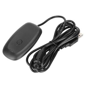 Wirel Gaming Controller A for 360 OlePlug and Play USB Receiver for PC Gaming