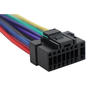 Harmony Audio Compatible with Alpine CDE-9843 Aftermarket Stereo Radio Receiver Replacement Wire Harness Cable