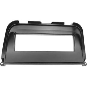 One Din Facia Compatible for Jaguar XJ 1998-2002 (European) Radio DVD Stereo CD Frame Panel Installation Kit