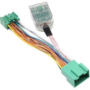 Add A Subwoofer Amplifier Wire Harness to Radio System, Subwoofer Amplifier Wire Harness, Car High/Low RCA Converter for GM Chevy Camaro Colorado Silverado GMC Canyon Sierra 1500 2500 3500HD