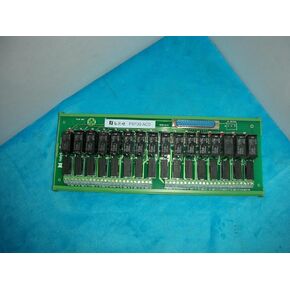 Davitu Electricity Generation - Hollysys FM138-ACD module, Hollysys output relay board FM138-AcD