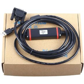 USB-SIEI for AVY/AVS/AVG/AV0 Series VFD Programming Data Cable Frequency Converter Debugging Download Upload
