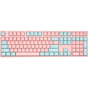Varmilo 108 Key Dye Sub PBT Keycap Set - Pink and Blue Candy