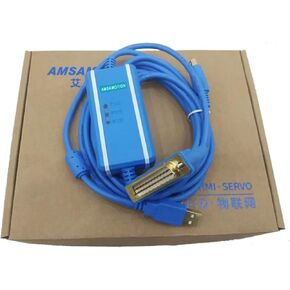 USB-SC09+ كابل برمجة رقائق العزل المدمج مناسبة FX & A Series PLC Download Cable (نوع العزل)