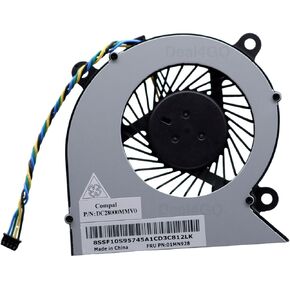 System CPU Cooling Fan 01MN928 Replacement for Lenovo IdeaCentre A340 A340-22IGM A340-24IGM V30a-22 V30a-24 AIO Desktop