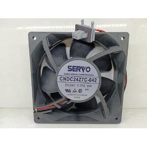 for CNDC24Z7C-042 12CM 12038 DC24V 0.37A 9W Inverter Cooling Fan