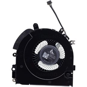 CPU Cooling Fan L22307-001 L65691-001 Replacement for HP Elitebook 850 G6, 850 G5, 755 G5, ZBook 15U G5 G6