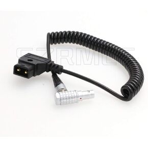 SZRMCC D-Tap to 0B 4pin Power Cable for Vaxis Wireless Image Transmission