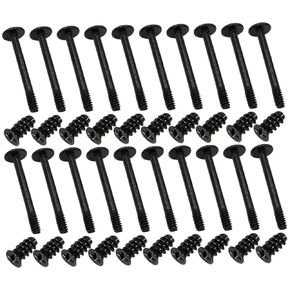 1set Computer Case Fan Screw Long Short Screws for Cooling Fans Easy to Install Compatible Cases Essential for DIY Builders and Technicians