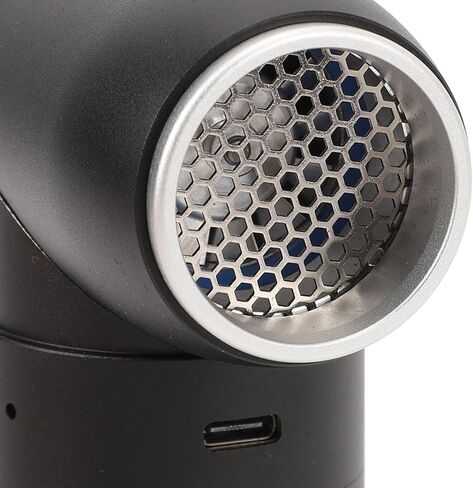 Ymiko Compressed Air Duster, Turbofan Blower Powerful Airflow Low Noise 6000mAh Battery USB Rechargeable Portable Electric Air Duster Portable Air Duster for Office Home Travel in Saudi Arabia
