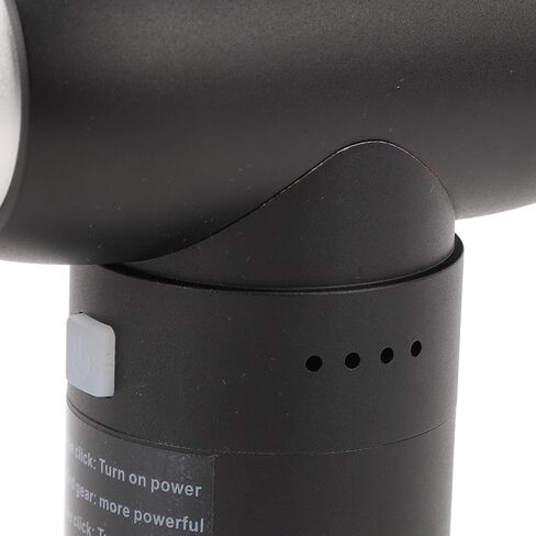 Ymiko Compressed Air Duster, Turbofan Blower Powerful Airflow Low Noise 6000mAh Battery USB Rechargeable Portable Electric Air Duster Portable Air Duster for Office Home Travel in Saudi Arabia