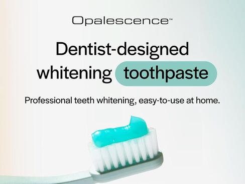 Opalescence Whitening Toothpaste for Sensitive Teeth - Oral Care, Mint Flavor, Gluten Free - 3 Pack in Kuwait