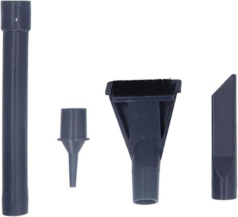 Double Dourge Air Duster ، سبيكة الصلب شفط الشفط الأداة الهوائية مع مرفقات فوهة ، مفتاح قابل للتعديل للمنزل ، ورشة العمل ، موقع البناء in Kuwait