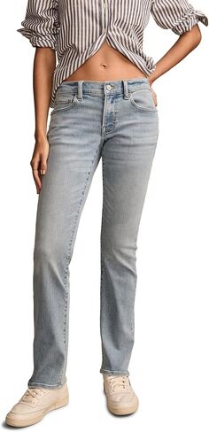 Lucky Brand Women's Mid Rise Sweet Straight Jean in Saudi Arabia