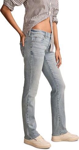Lucky Brand Women's Mid Rise Sweet Straight Jean in Saudi Arabia