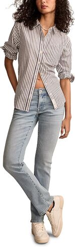Lucky Brand Women's Mid Rise Sweet Straight Jean in Saudi Arabia