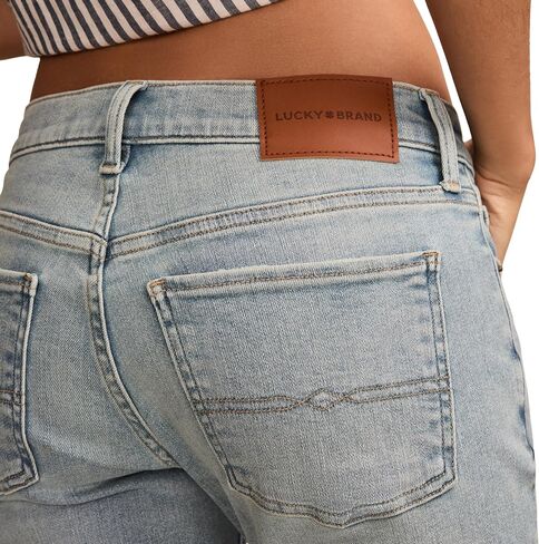 Lucky Brand Women's Mid Rise Sweet Straight Jean in Saudi Arabia