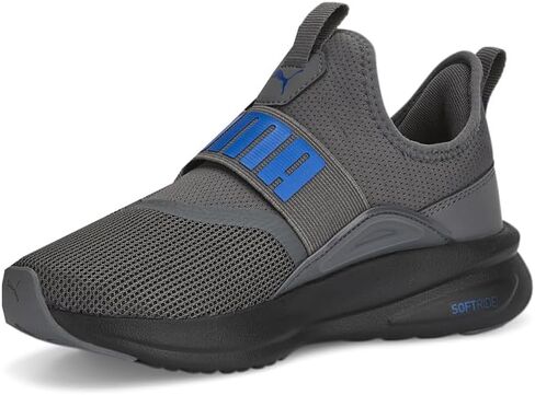 PUMA Unisex-Child Soft Enzo Evo Slip on Sneaker in Saudi Arabia