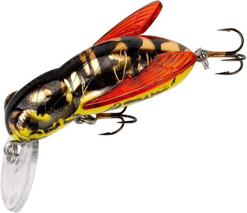 Rebel Lures Bumble Bug Topwater/Crankbait Fishing Lure, 1 1/2 Inch, 7/64 Ounce in Kuwait