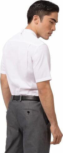 Chef Works Men's Mens Seersucker Shirt Button Down Shirt in Saudi Arabia