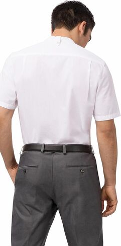 Chef Works Men's Mens Seersucker Shirt Button Down Shirt in Saudi Arabia