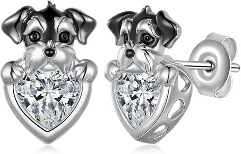 SCZKLAQ Dachshund Earrings 925 Sterling Silver Dachshund Dog Earrings Cute Puppy Dog Dachshund Jewelry for Women Dachshund Gifts in Saudi Arabia