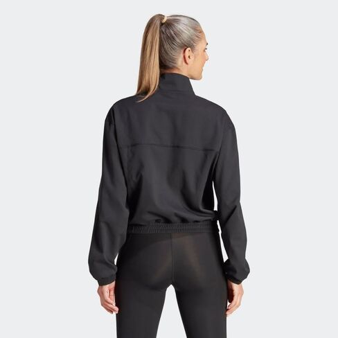 adidas Women's Aeroready Training Essentials Woven Quarter-Zip in Saudi Arabia