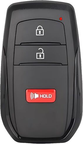 Smart Key for Toyota Corolla Cross 2022-2025, Alliskeys Vehicle Proximity Remote Control Key Fob Replacement for Corolla Cross HYQ14FBW 8990H-0A010 231451-2561 in Kuwait