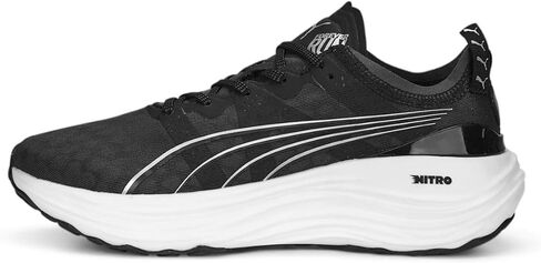 PUMA Foreverrun Nitro Knit Alpine Snow/Warm White 10 B (M) in Saudi Arabia