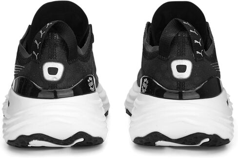 PUMA Foreverrun Nitro Knit Alpine Snow/Warm White 10 B (M) in Saudi Arabia