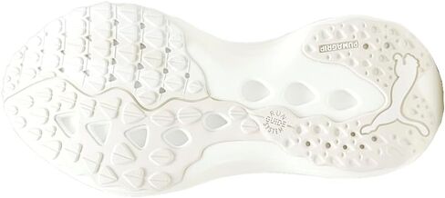 PUMA Foreverrun Nitro Knit Alpine Snow/Warm White 10 B (M) in Saudi Arabia