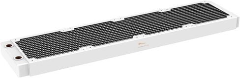 Bykski 480mm × 30 مم سلسلة RC Series PC PC Water Boading Chaiator ، 120 مم × 4 ، مروحة رباعية (CR-RD480RC-TN-V2)-أبيض in Kuwait