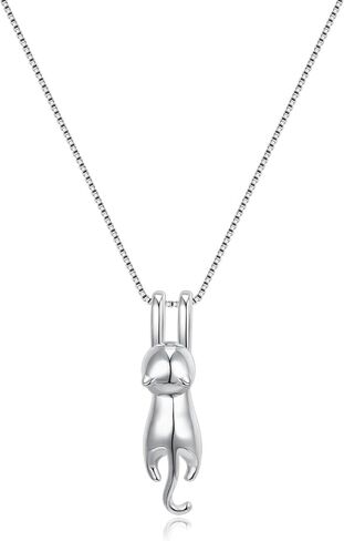 EVER FAITH 925 Sterling Silver Jewelry Gifts for Women Girls CZ Lovely Animal Pendant Necklace Adjustable Chain Gift for Birthday/Mothers Day/Christmas in Saudi Arabia