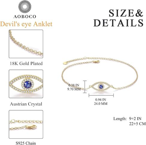 AOBOCO Anklet for Women Sterling Silver Adjustable Foot Starfish Wave Shell Layered Ankle Anklets Ocean Beach Jewelry Halloween Gifts for women Girls in Saudi Arabia