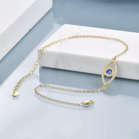 AOBOCO Anklet for Women Sterling Silver Adjustable Foot Starfish Wave Shell Layered Ankle Anklets Ocean Beach Jewelry Halloween Gifts for women Girls in Saudi Arabia
