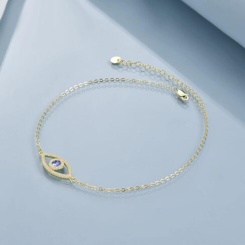 AOBOCO Anklet for Women Sterling Silver Adjustable Foot Starfish Wave Shell Layered Ankle Anklets Ocean Beach Jewelry Halloween Gifts for women Girls in Saudi Arabia