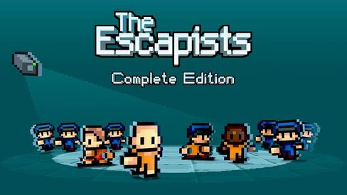 The Escapists: Complete Edition - Nintendo Switch [الكود الرقمي] in Saudi Arabia