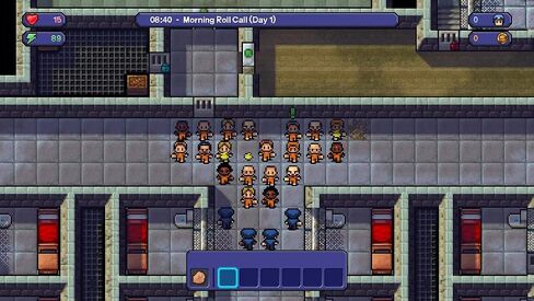 The Escapists: Complete Edition - Nintendo Switch [الكود الرقمي] in Saudi Arabia