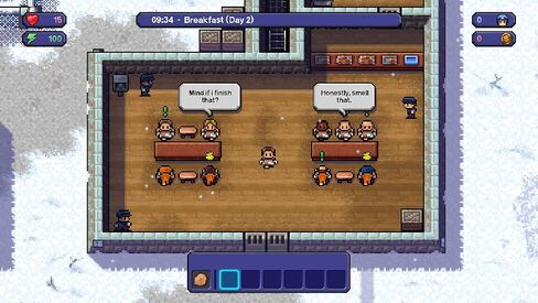 The Escapists: Complete Edition - Nintendo Switch [الكود الرقمي] in Saudi Arabia