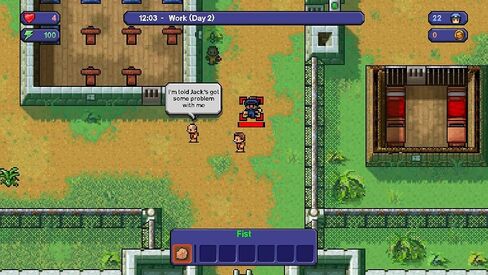 The Escapists: Complete Edition - Nintendo Switch [الكود الرقمي] in Saudi Arabia