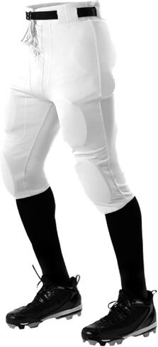 Alleson Athletic Men's Adult Practice Football Pant in Saudi Arabia
