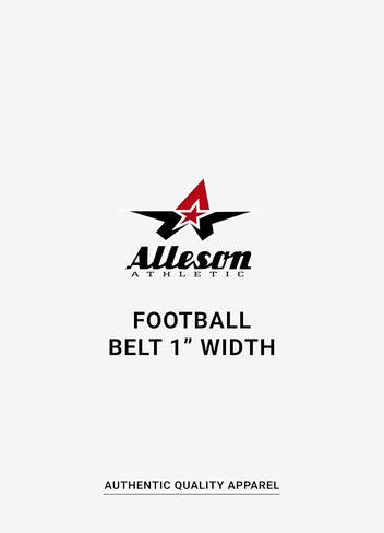 Alleson Athletic Men's Adult Practice Football Pant in Saudi Arabia